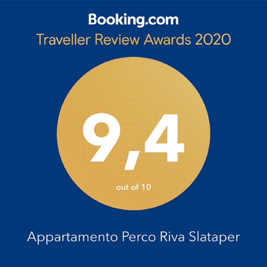 Appartamento Perco Riva Slataper Grado Luaran gambar