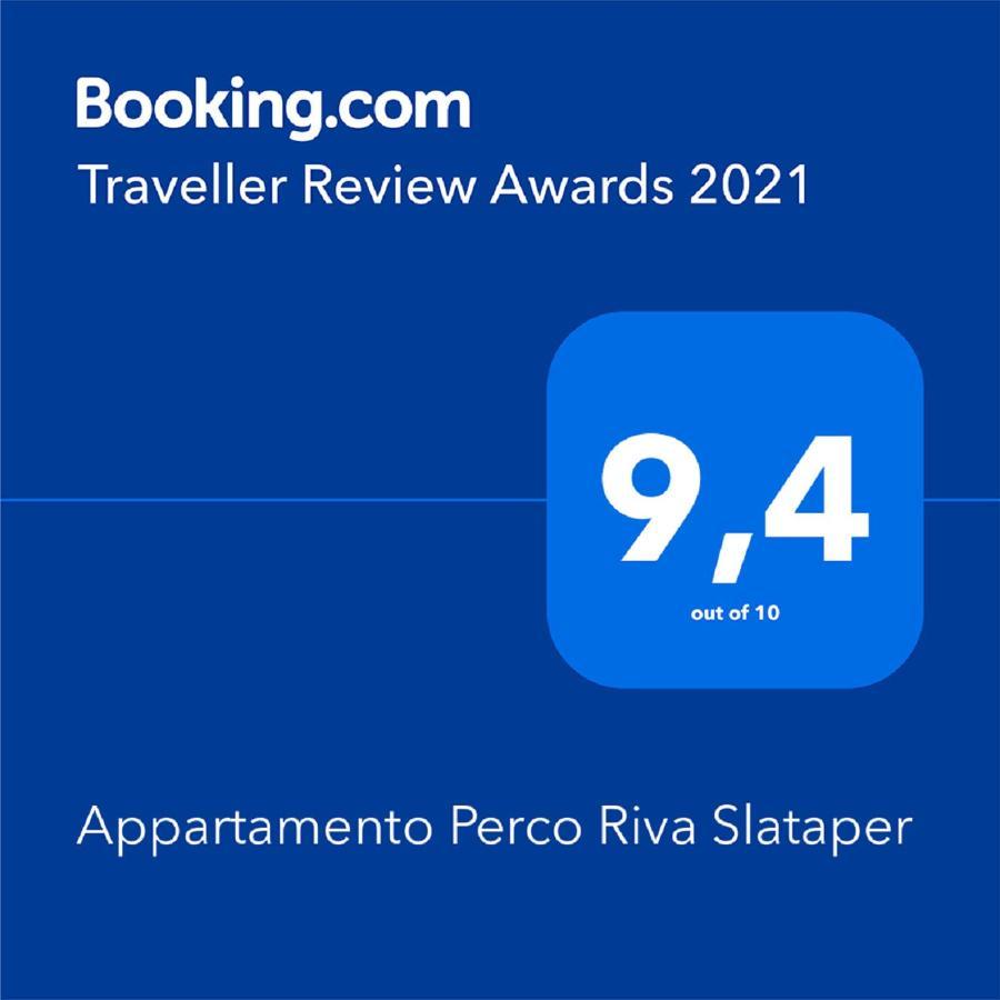 Appartamento Perco Riva Slataper Grado Luaran gambar