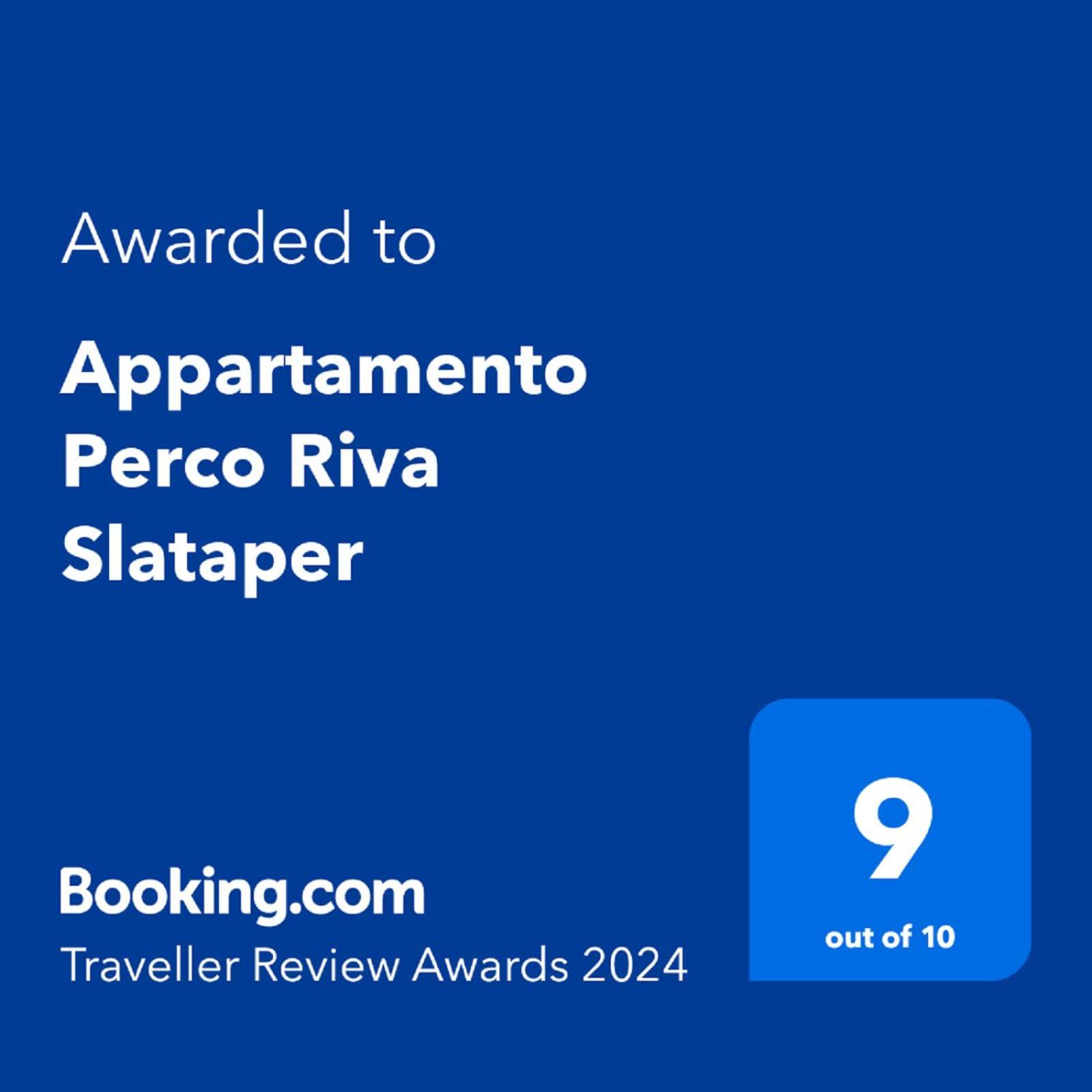 Appartamento Perco Riva Slataper Grado Luaran gambar
