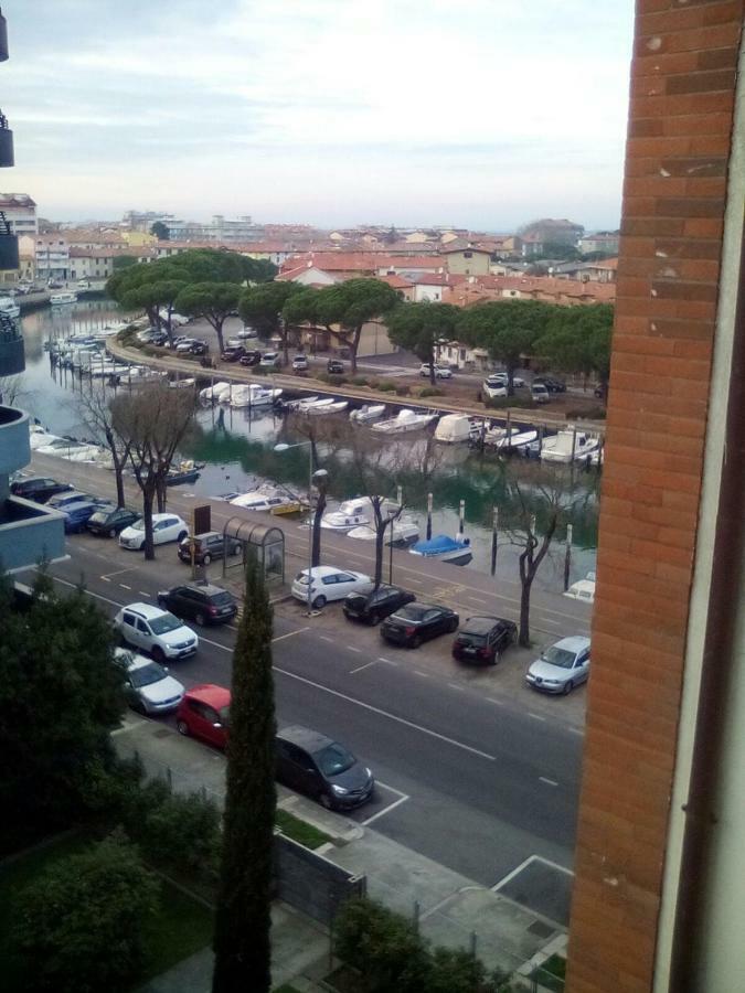 Appartamento Perco Riva Slataper Grado Luaran gambar