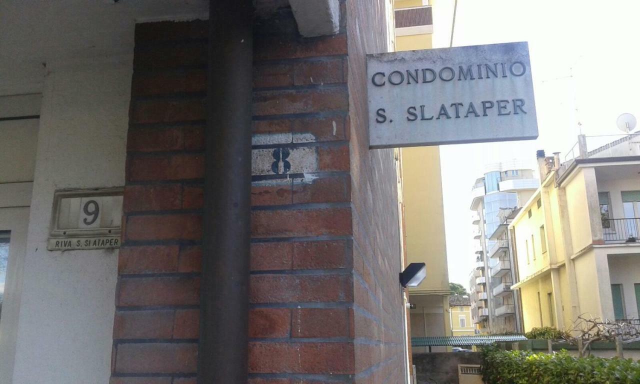 Appartamento Perco Riva Slataper Grado Luaran gambar