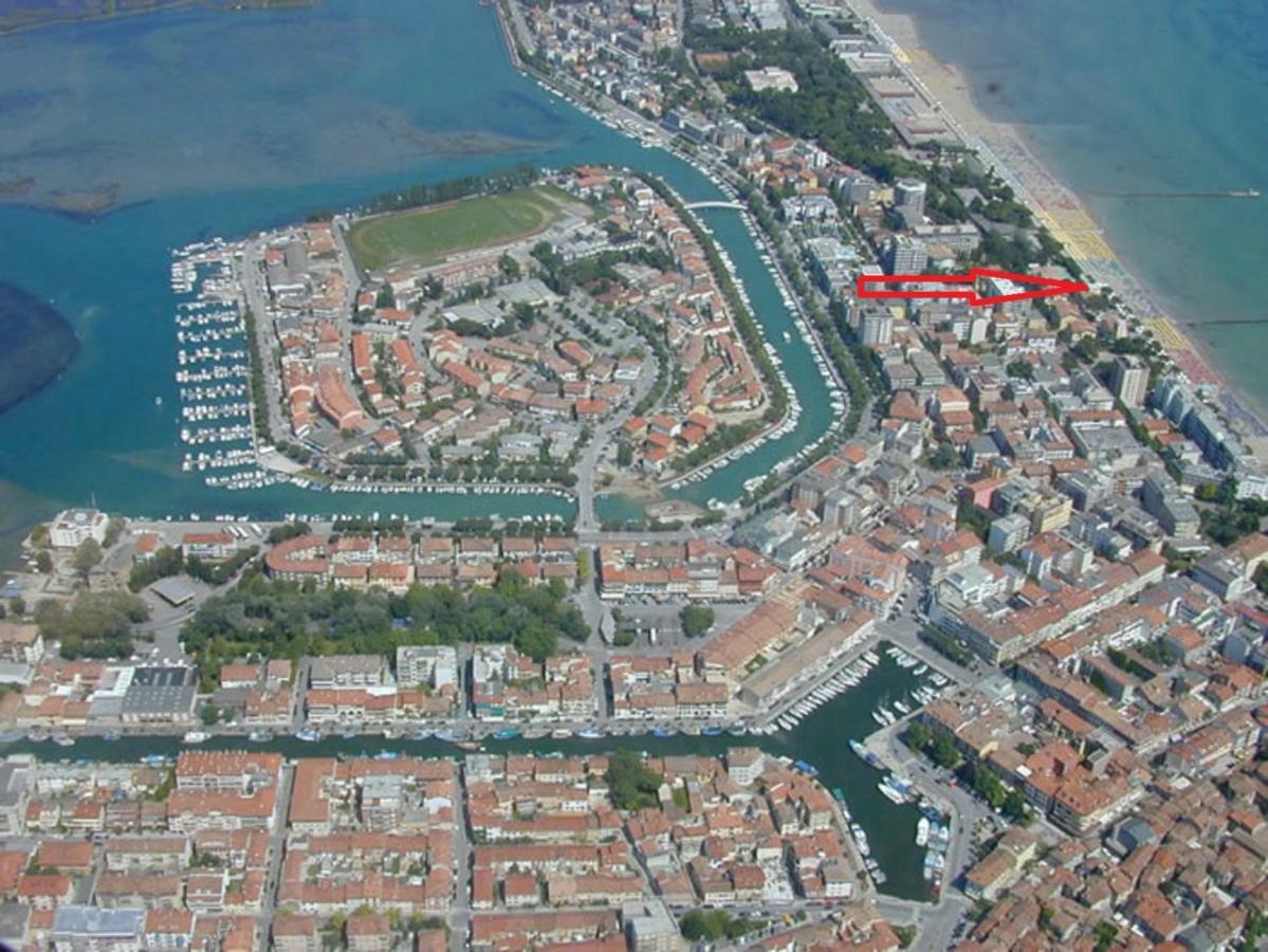 Appartamento Perco Riva Slataper Grado Luaran gambar