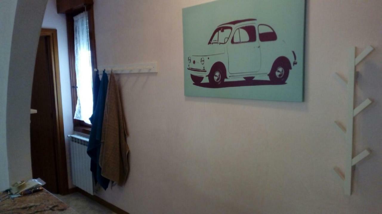 Appartamento Perco Riva Slataper Grado Luaran gambar