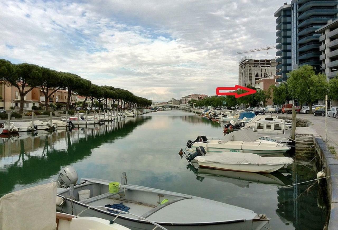 Appartamento Perco Riva Slataper Grado Luaran gambar