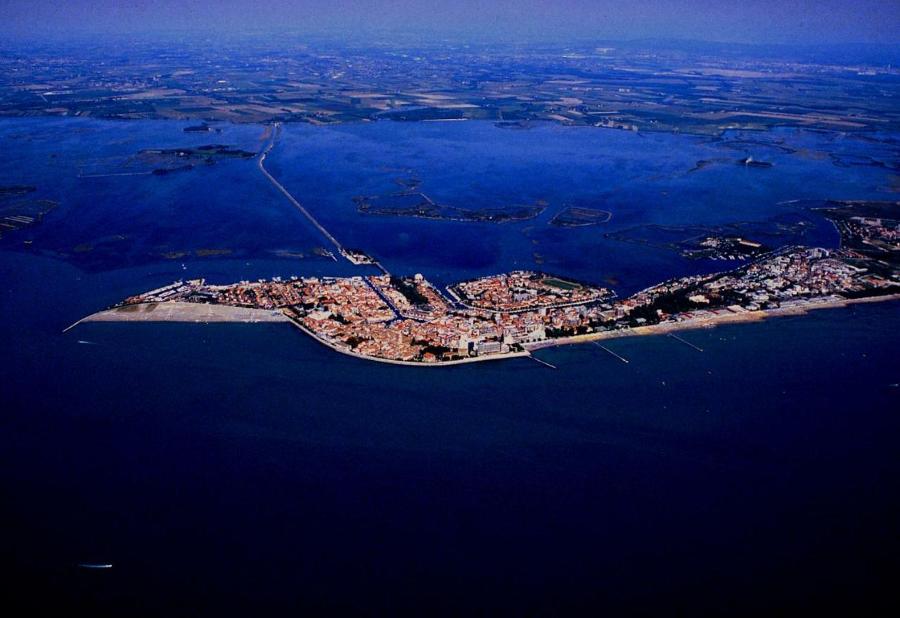 Appartamento Perco Riva Slataper Grado Luaran gambar