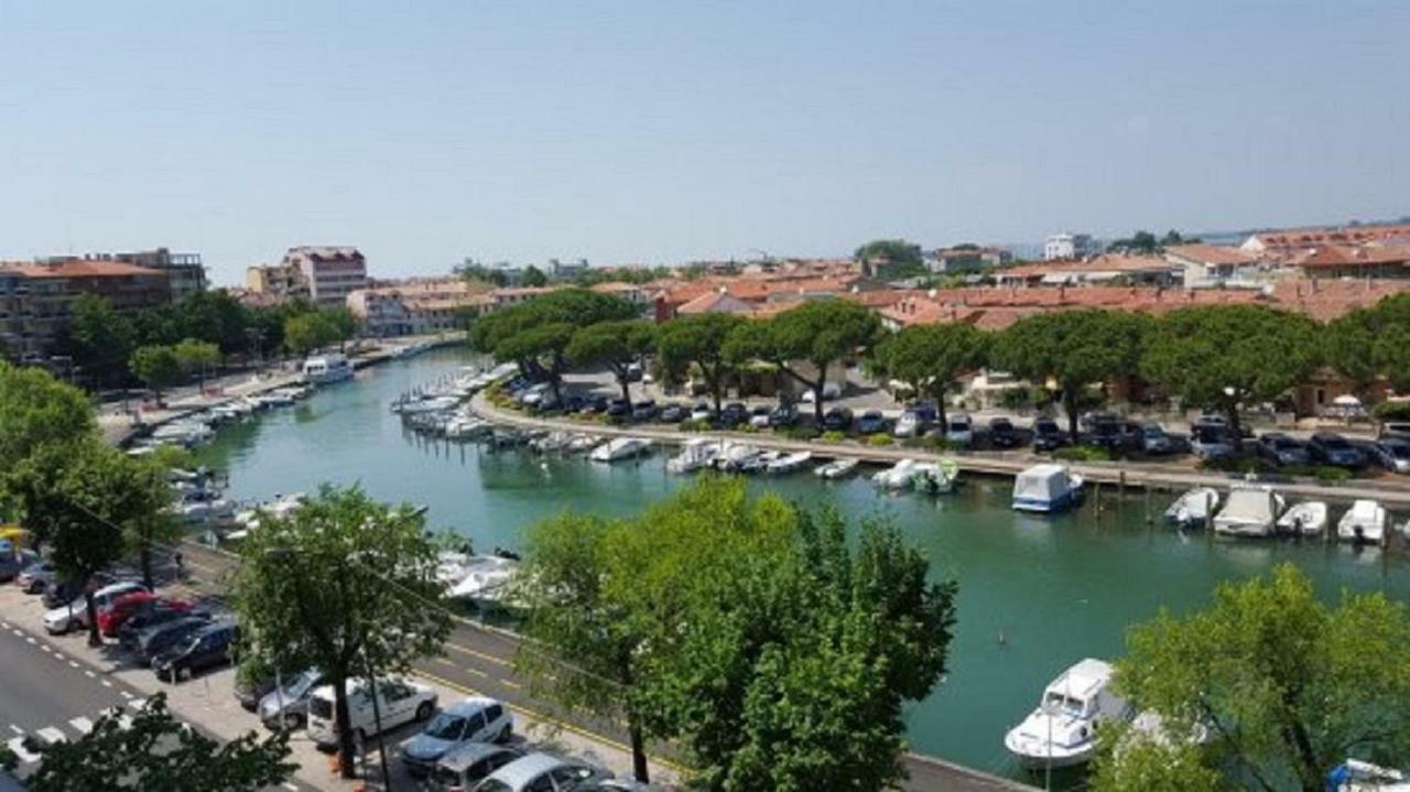 Appartamento Perco Riva Slataper Grado Luaran gambar