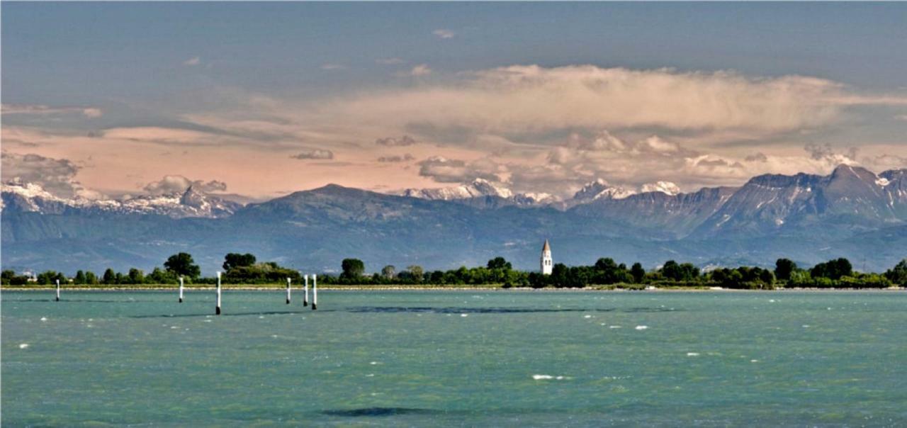 Appartamento Perco Riva Slataper Grado Luaran gambar